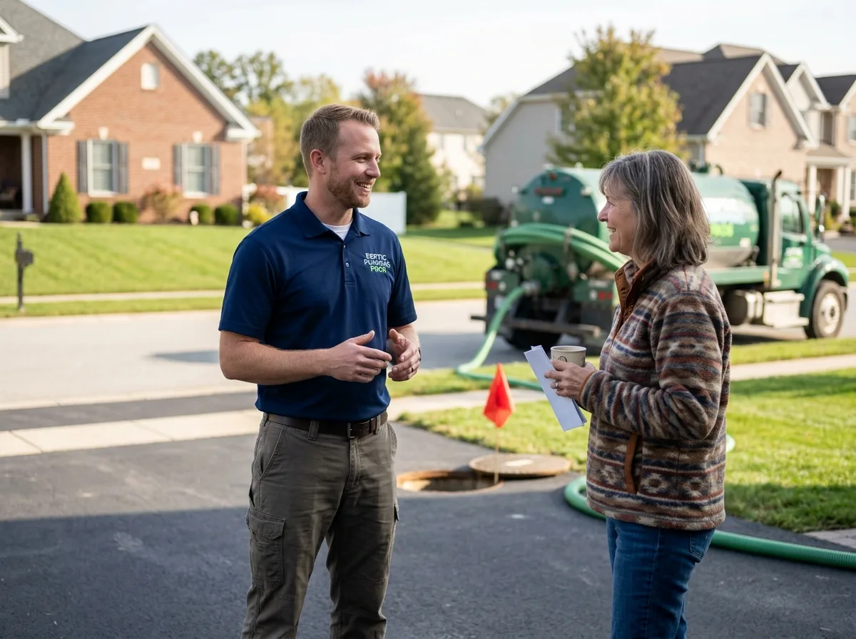 Septic Tank Cleaning in Cleveland, TN