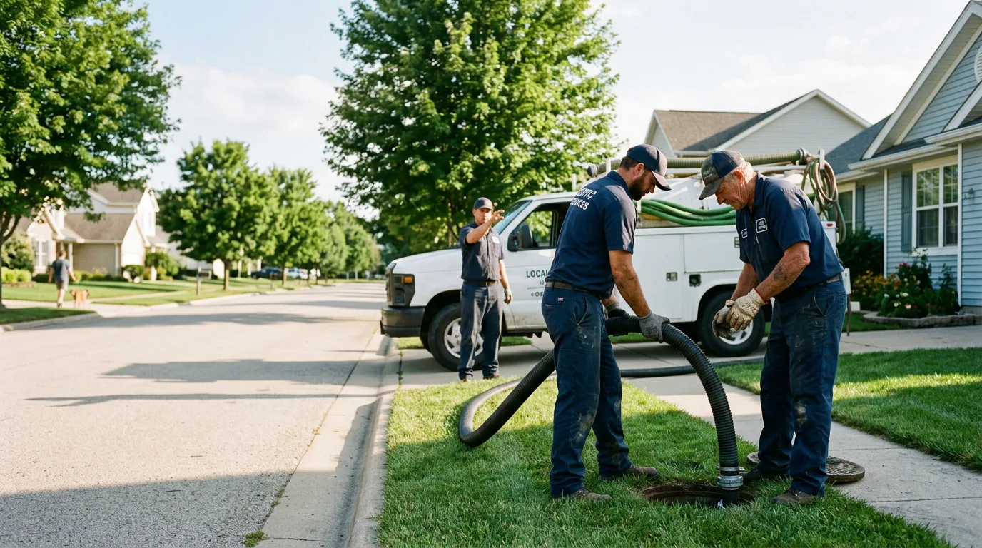 Septic Tank Cleaning in Cleveland, TN